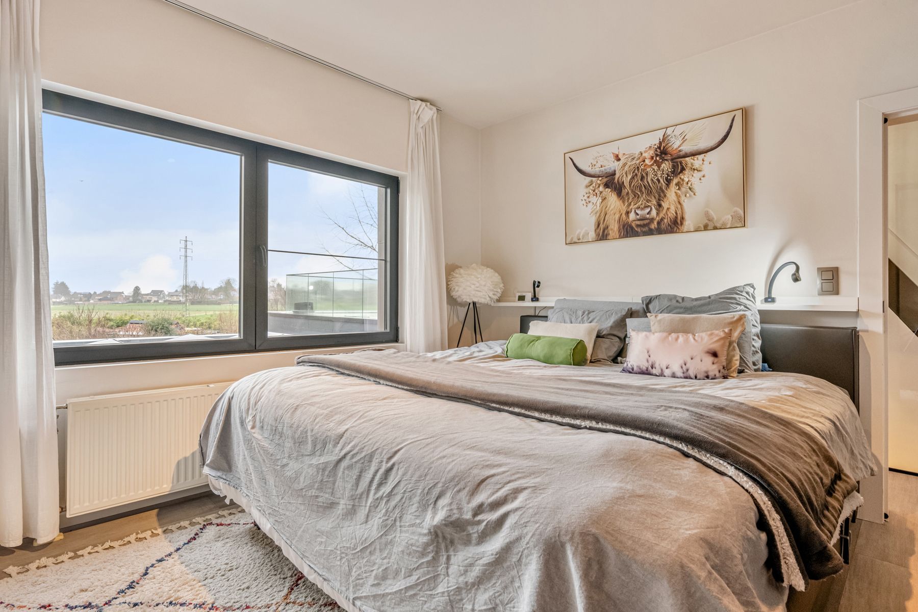 TE KOOP: energiezuinige hedendaagse woning + prak.ruimte ! foto 18