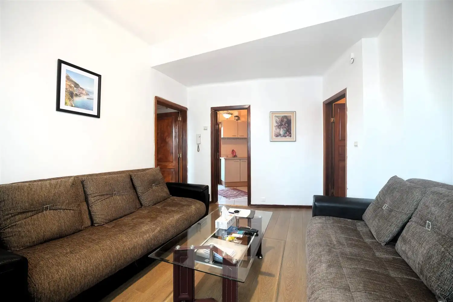 Gezellig appartement met 1 slaapkamer en terras op toplocatie in Anderlecht foto 5