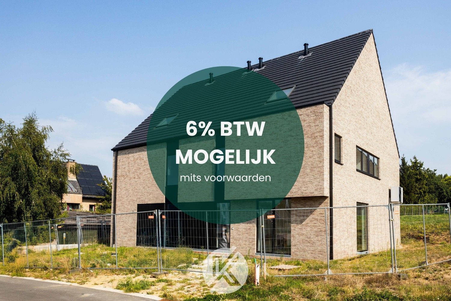 Nieuwbouwwoning op gunstige ligging foto {{pictureIndex}}