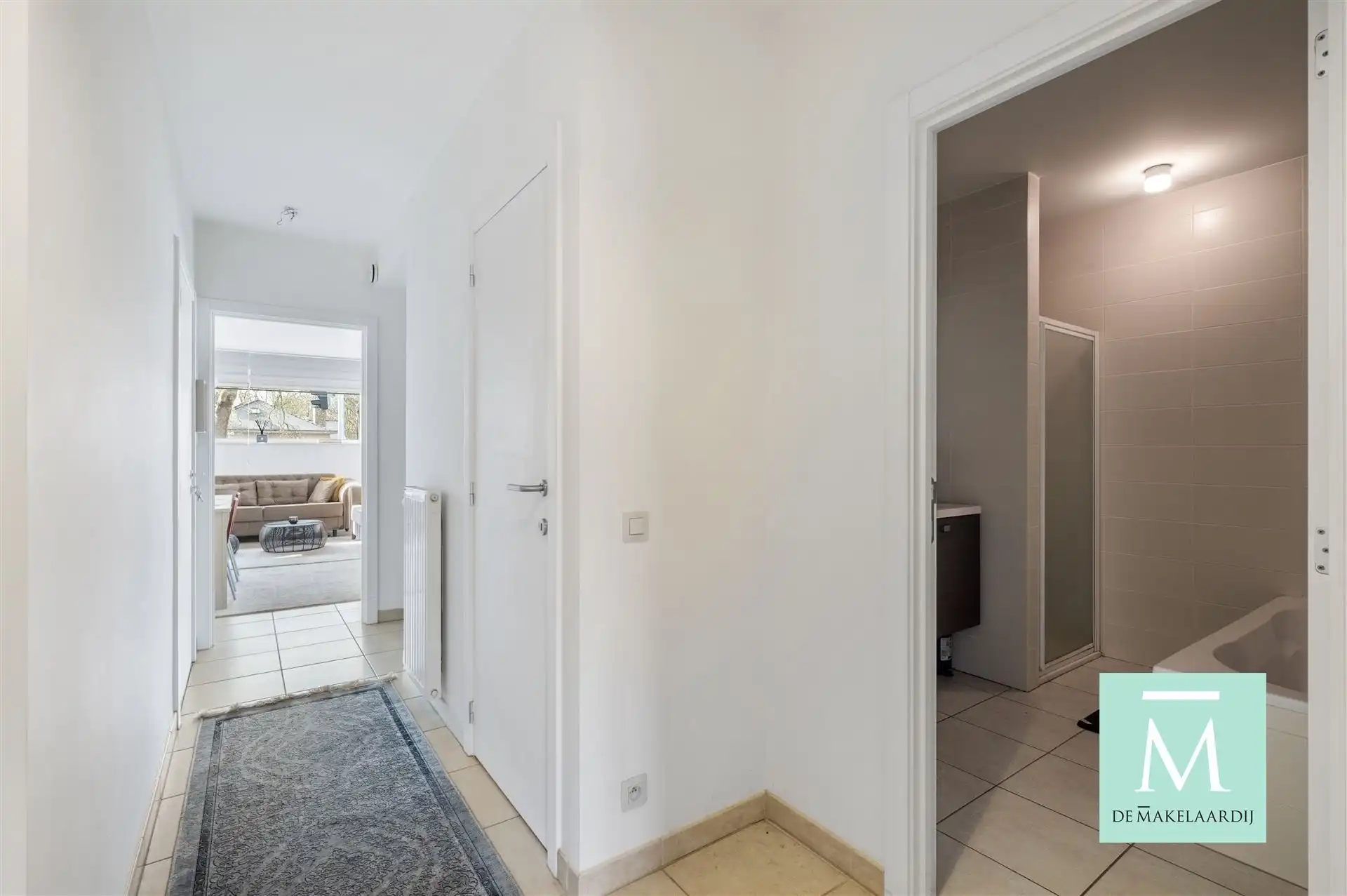 Recent en energiezuinig appartement met 2 slaapkamers vlakbij Mechelen Centrum foto 8