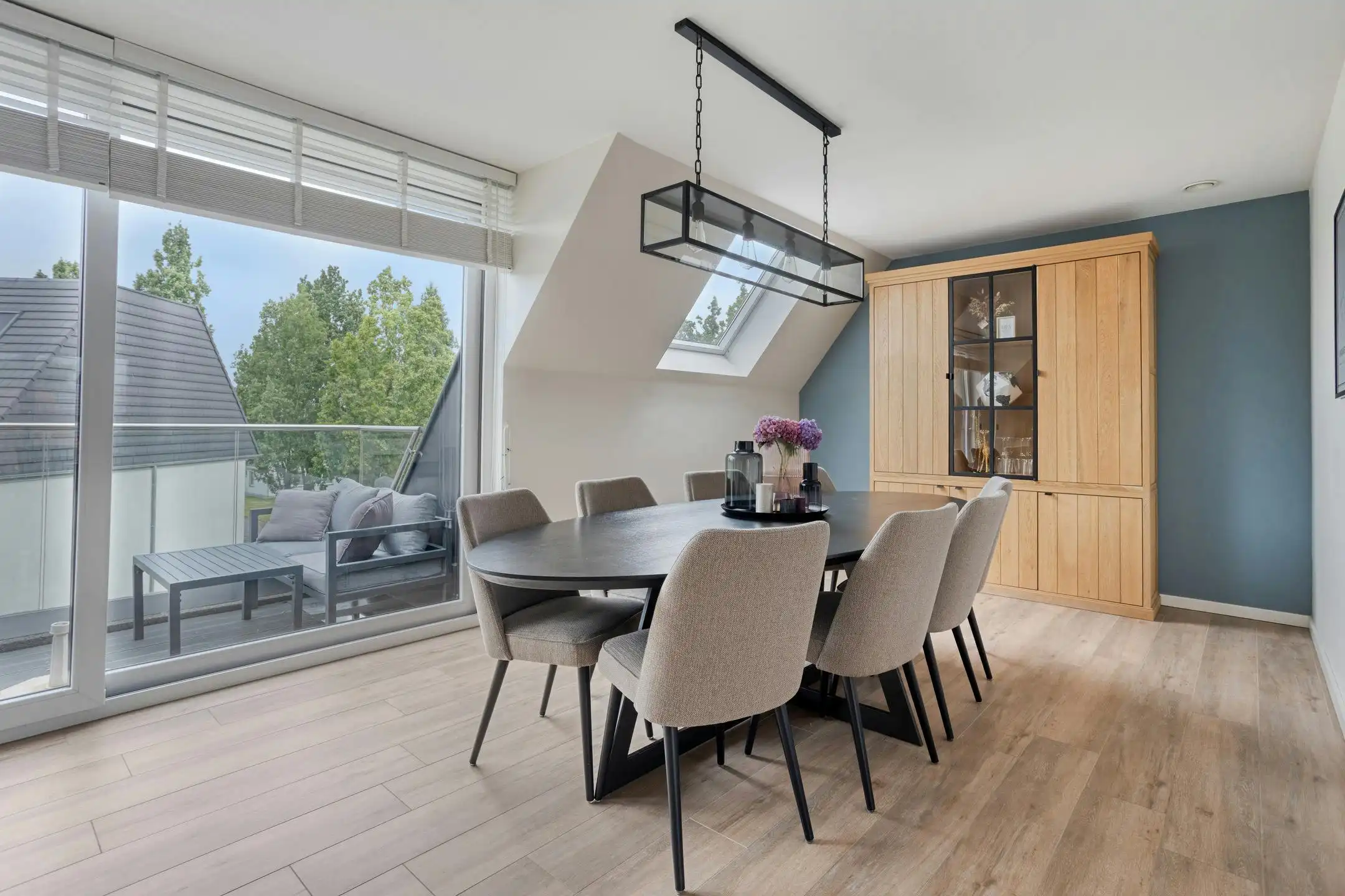 Instapklare, lichtrijke duplex te koop in hartje Aalter foto 8