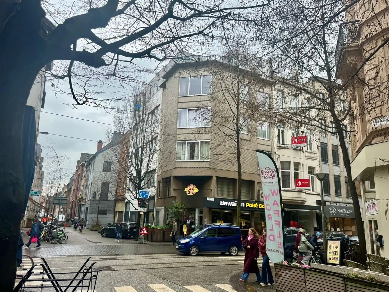 Duplex Penthouse Hoekappartement bij Groenplaats foto 28