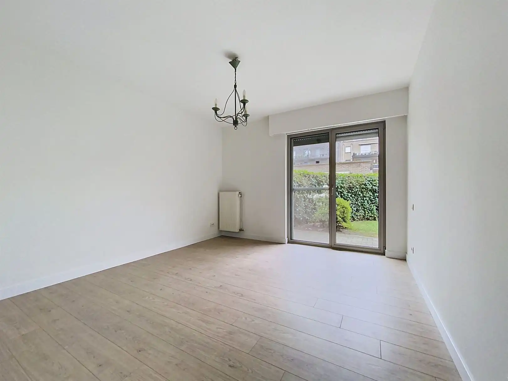 Gelijkvloersappartement met gezellige tuin en P foto 10