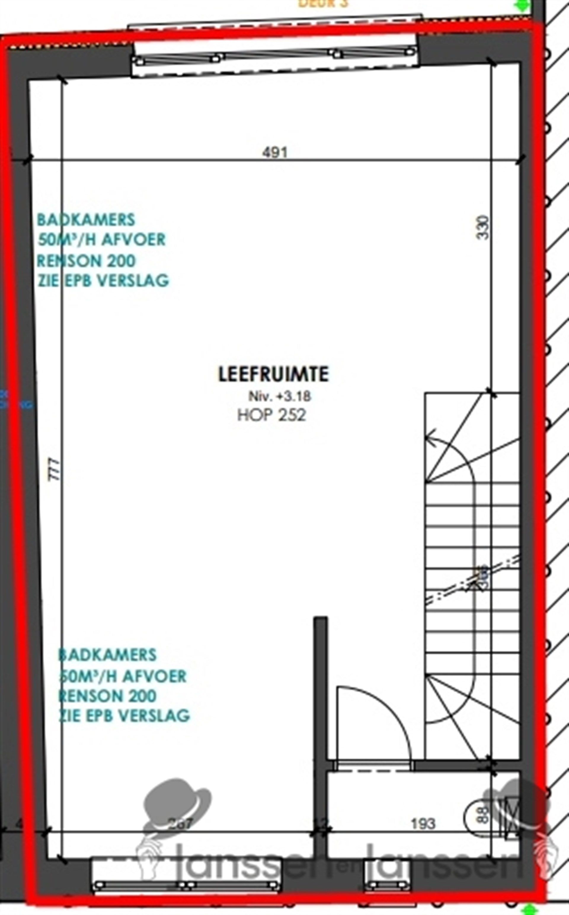 Duplex appartement met 2 slaapkamers foto 3