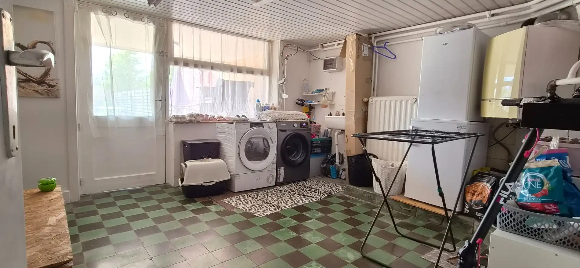 Sint Michiels: Bel-etage woning met 3 slpk en grote tuin foto 18