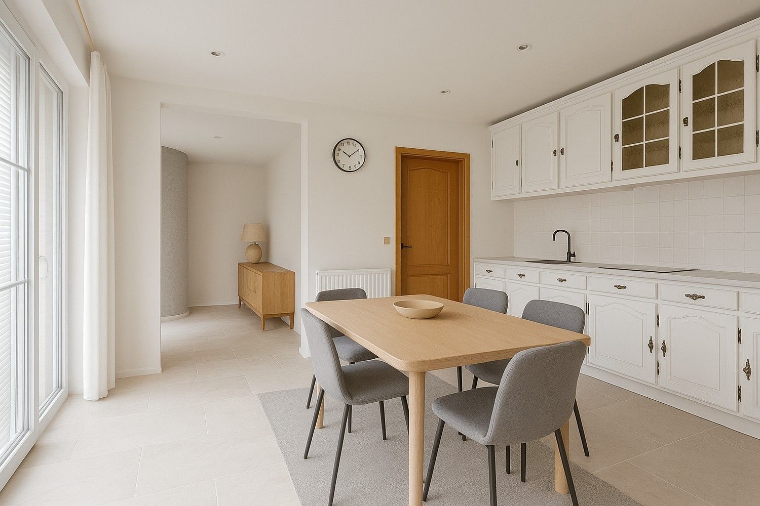 Ruime woning met 4 slaapkamers, bureau en hedendaags potentieel foto 8