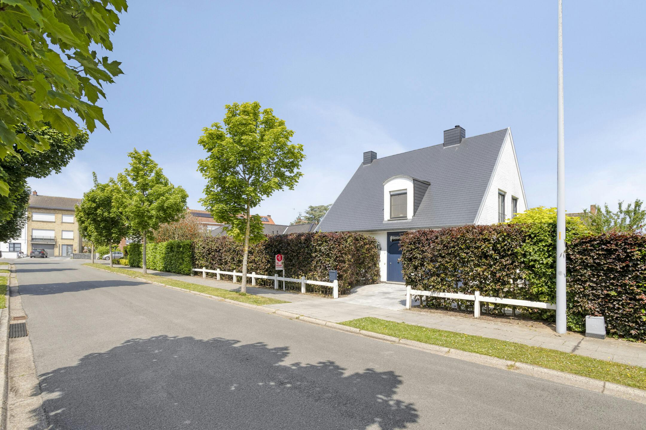 Vrijstaand huis langs de Hofmeierlaan te Sint-Kruis (Brugge) foto 18