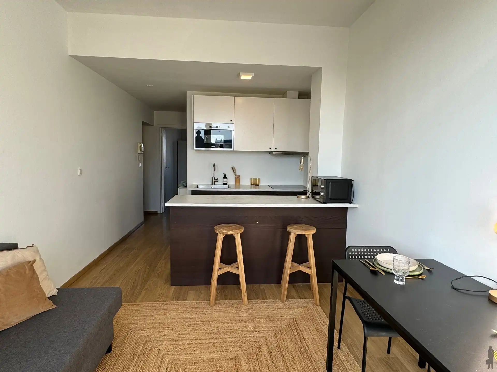 Gezellig, gemeubeld appartement met 1 slaapkamer in hartje Antwerpen! foto 4