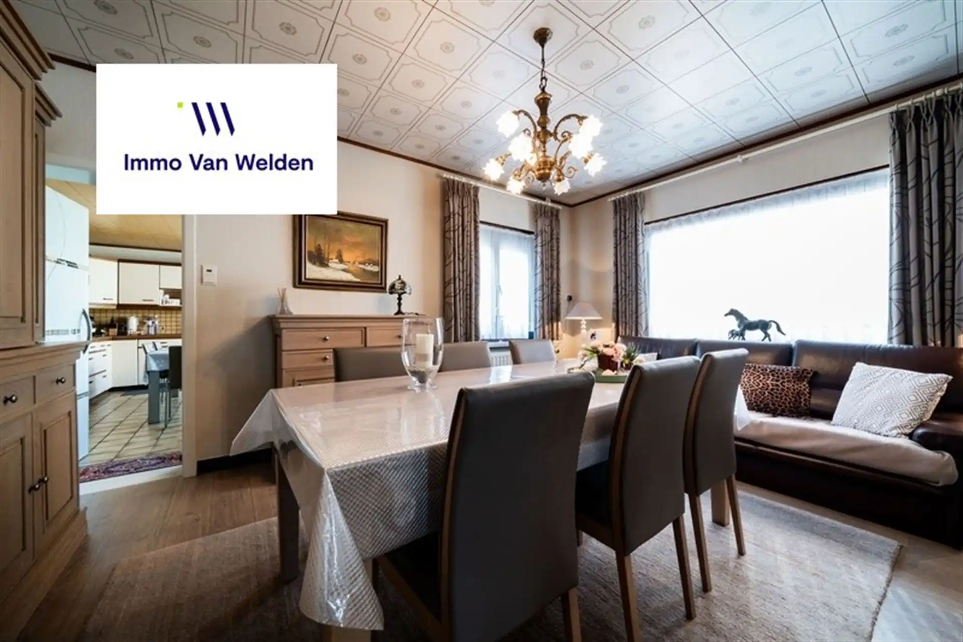 Te moderniseren halfopen woning met tuin en garage op 629 m² in Ouwegem. foto 5