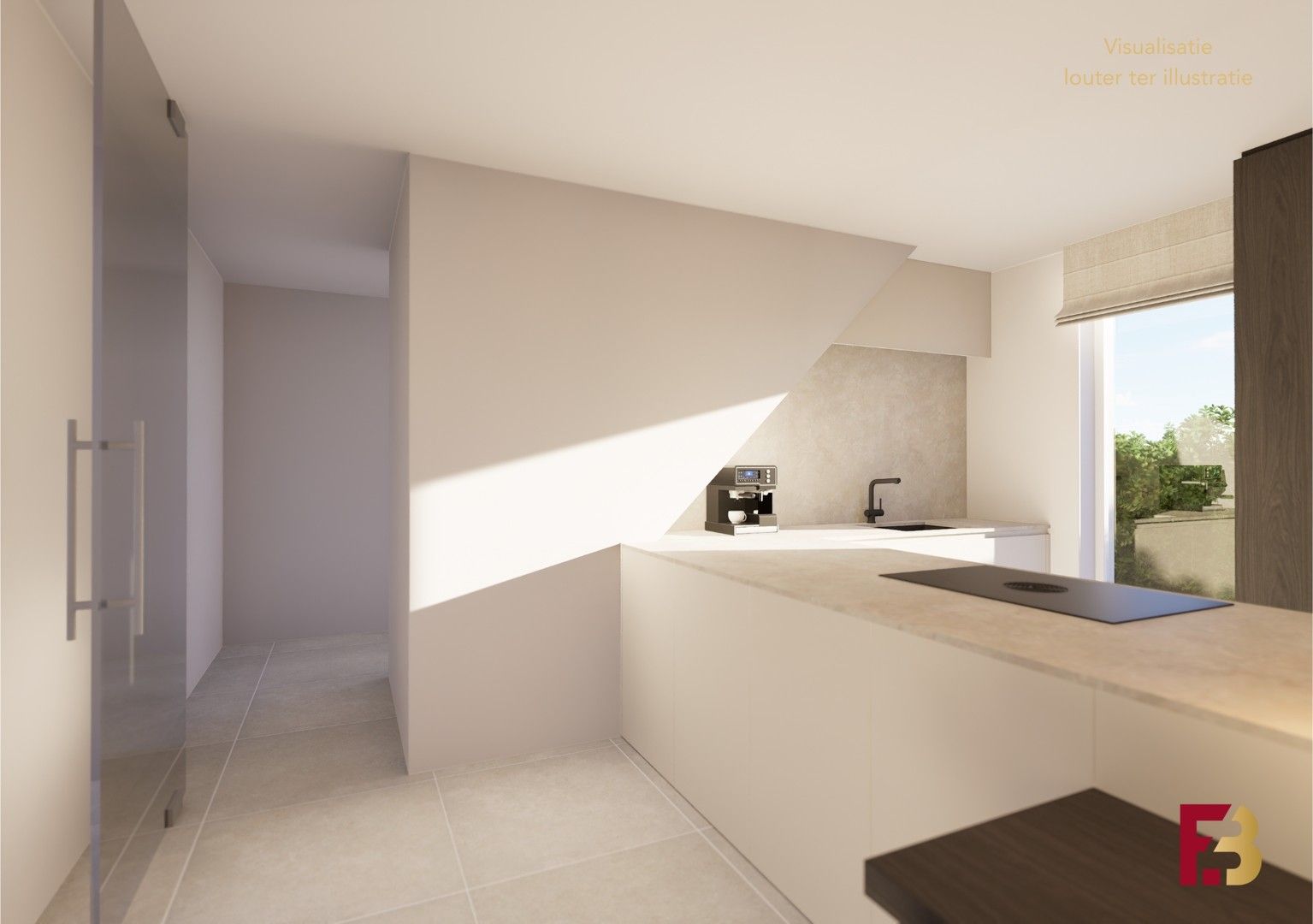 Nieuwbouw woning in het landelijke Gavere foto 2