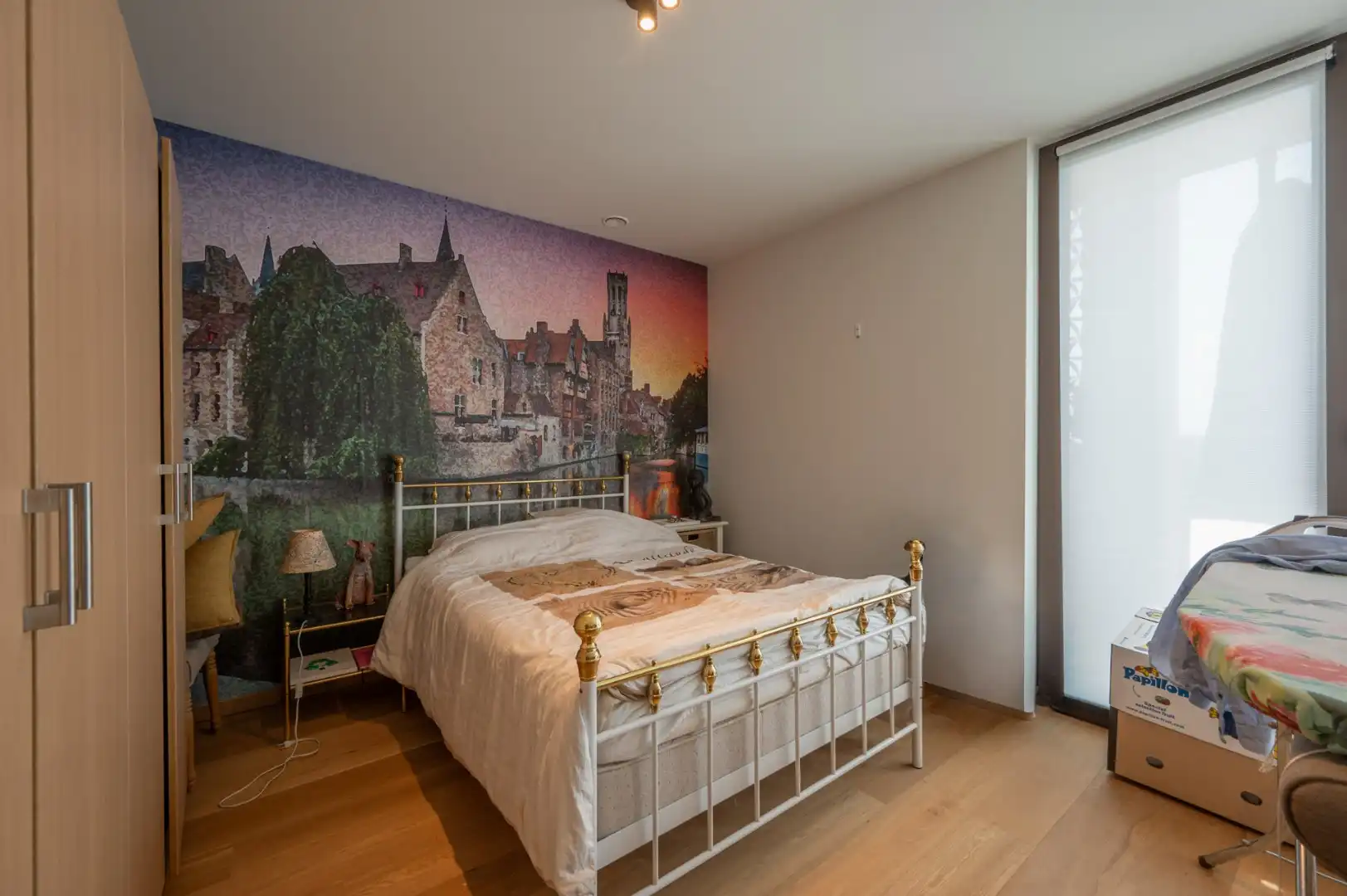 Recent appartement met autostaanplaats op een centrale locatie in Brugge! foto 13