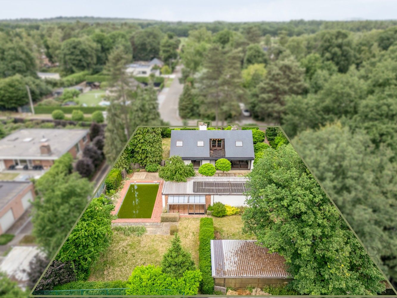 Unieke locatie in Bolderberg; woning op een perceel van 17a 46ca foto 34