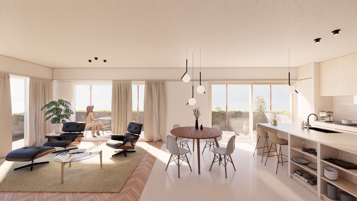 Nieuwbouwappartement te Ruiselede. foto 5