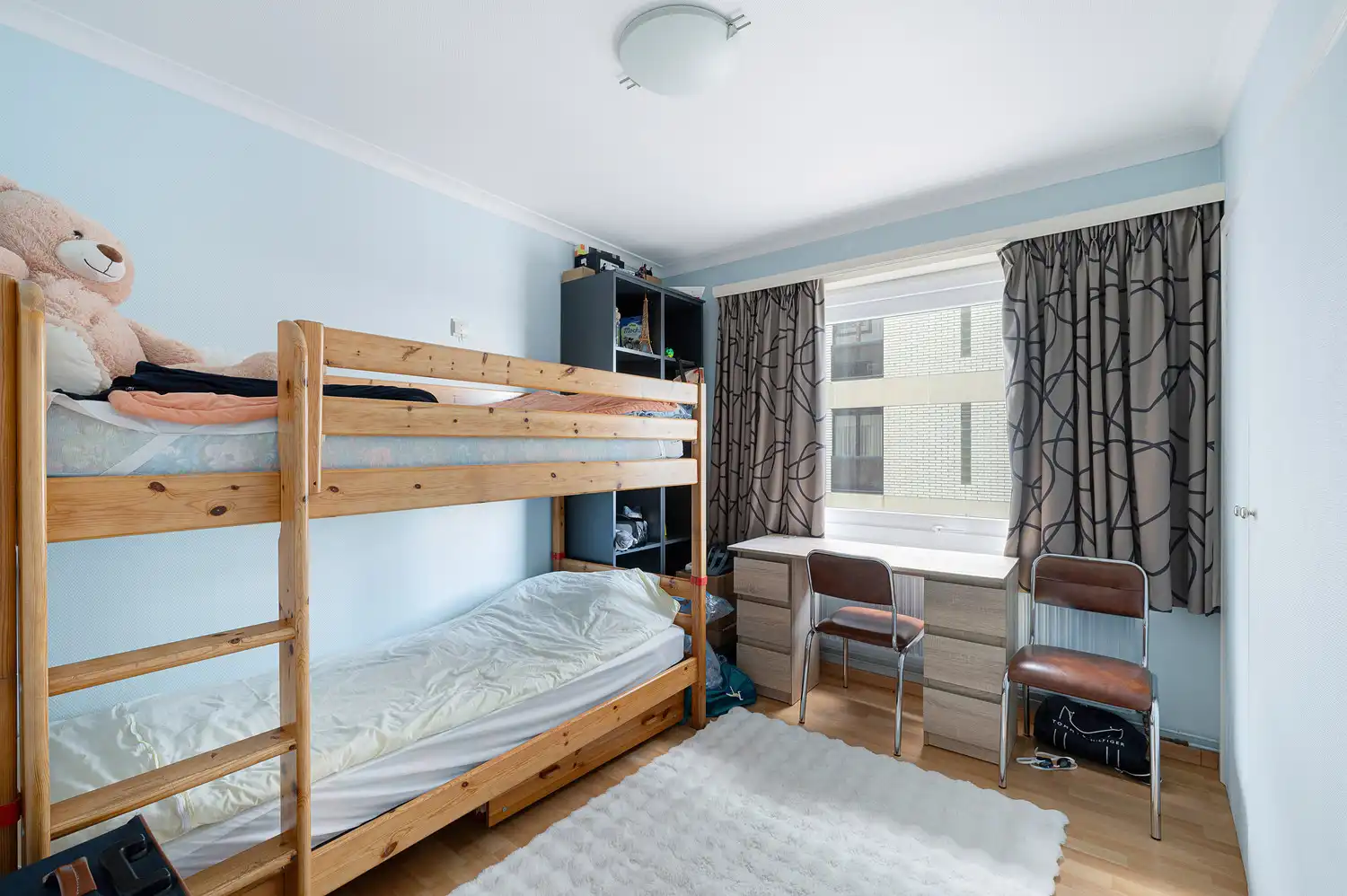 Hoekappartement met 2 slaapkamers en frontaal zeezicht foto 10