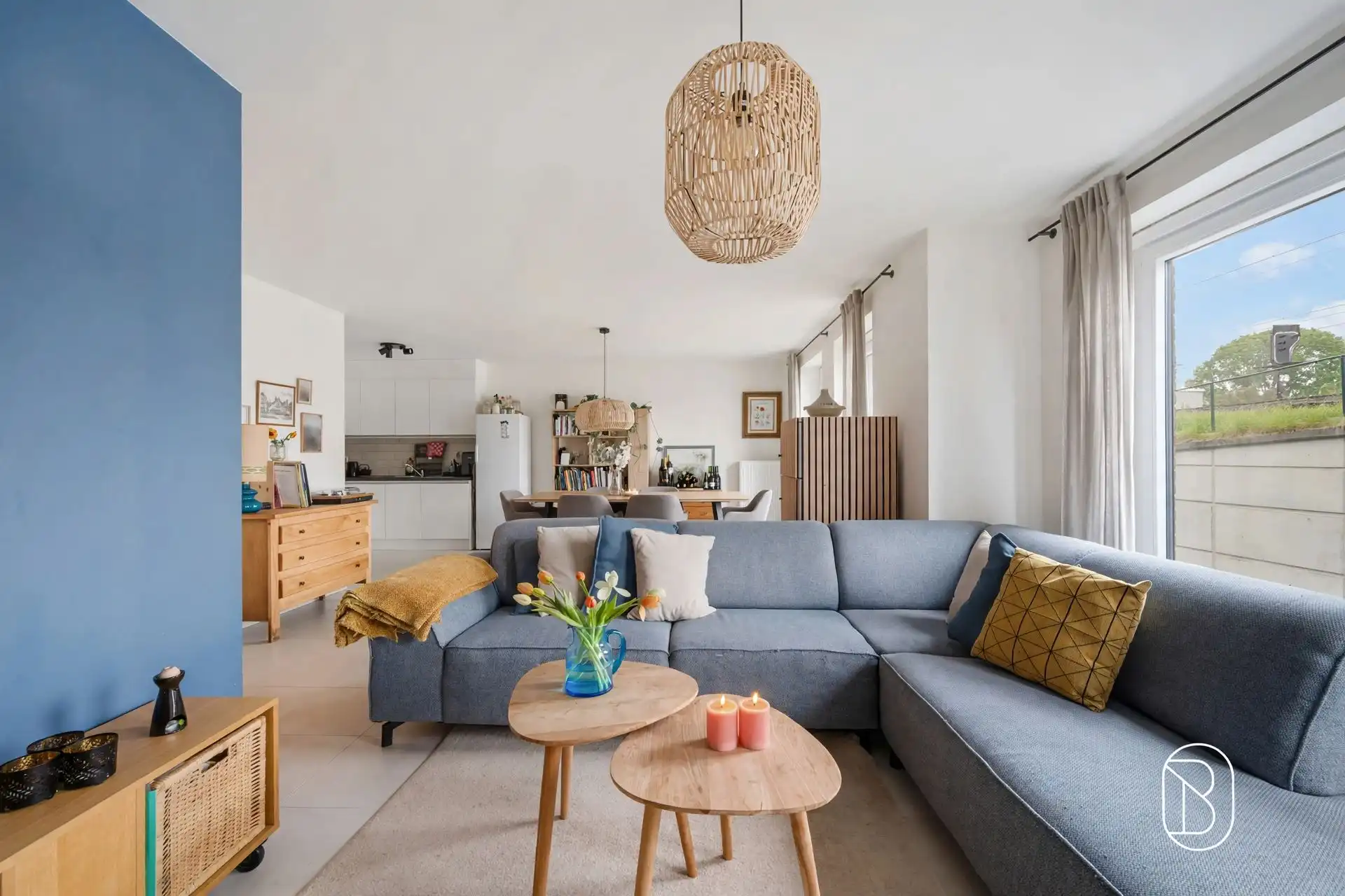 Recent appartement met 2 slaapkamers in Landegem foto 4