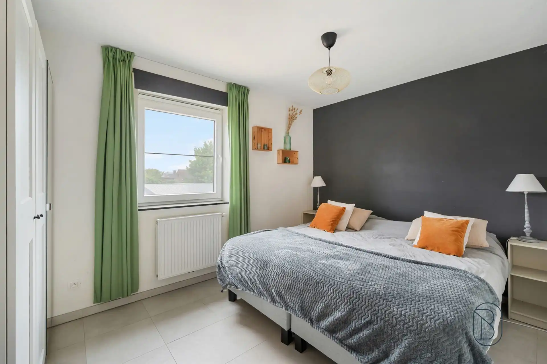 Recent appartement met 2 slaapkamers in Landegem foto 8