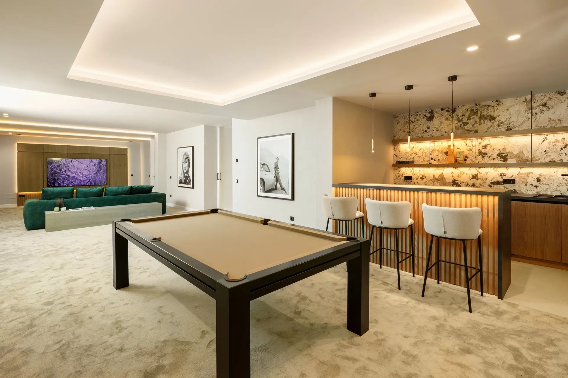 Indrukwekkende villa met adembenemend zicht en ongekende voorzieningen in La Quinta foto 13