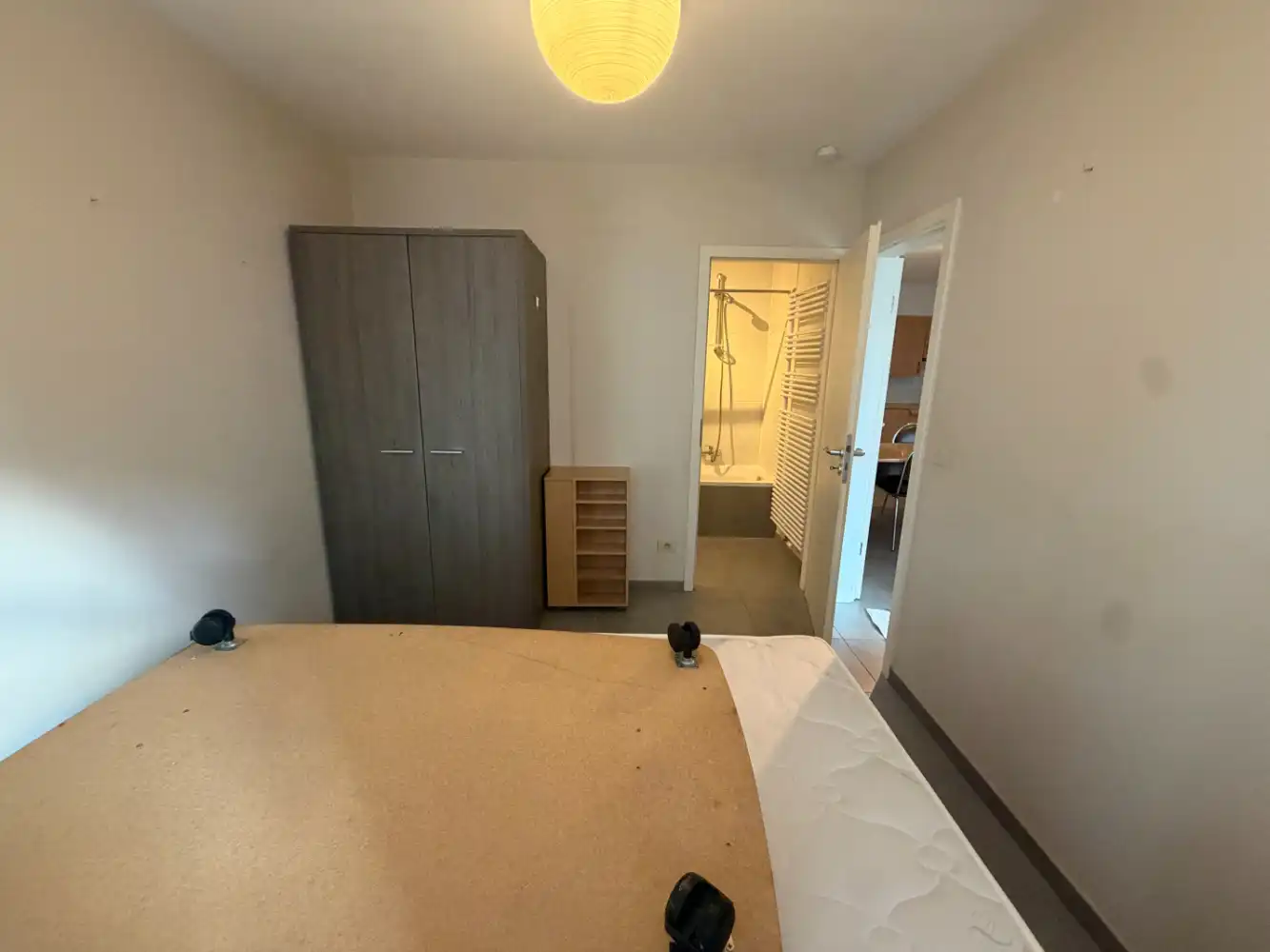 Aangenaam éénslaapkamer appartement aan het Stationsplein van Blankenberge. foto 10