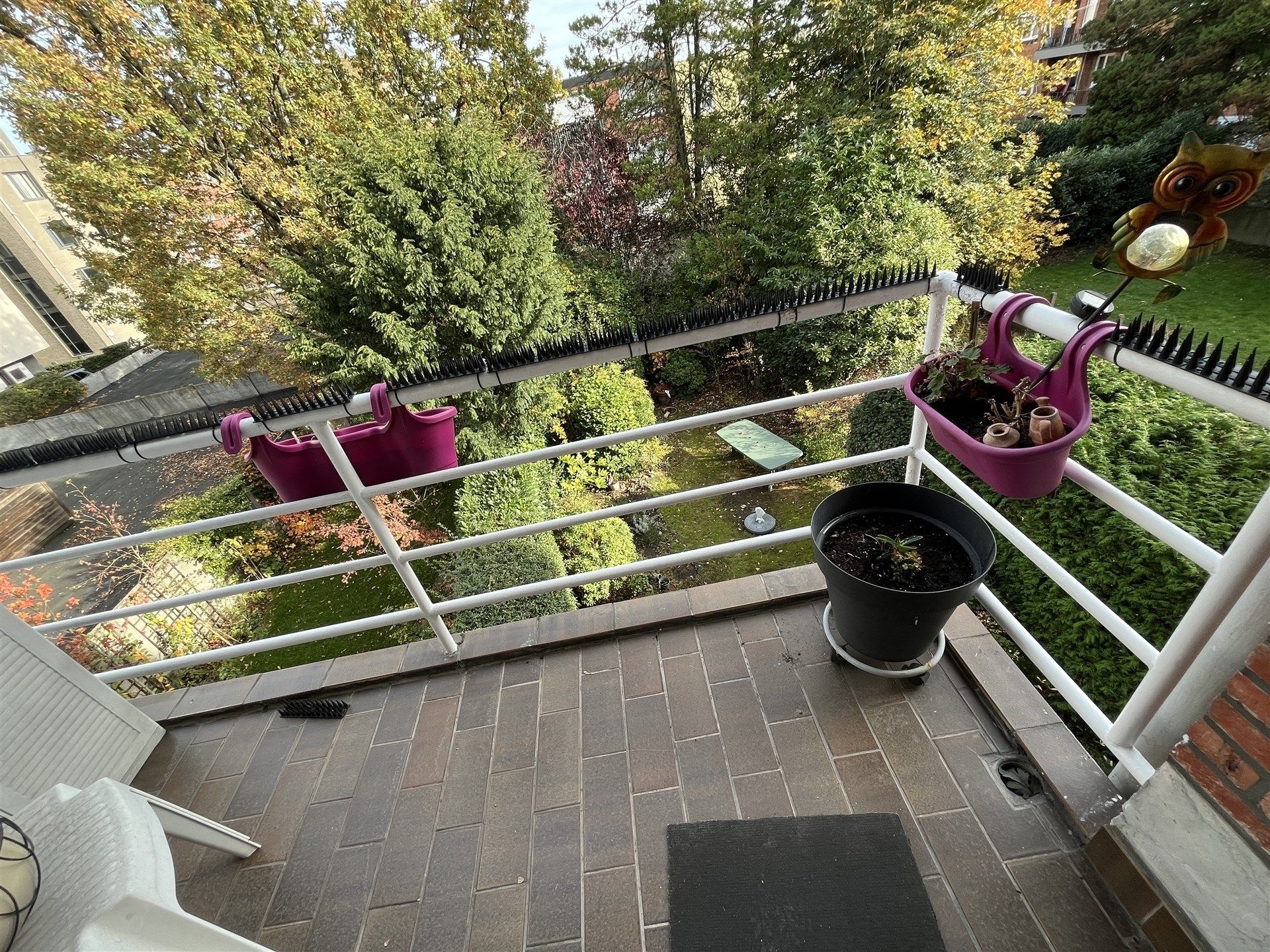 2 slaapkamer appartement met terras foto 5