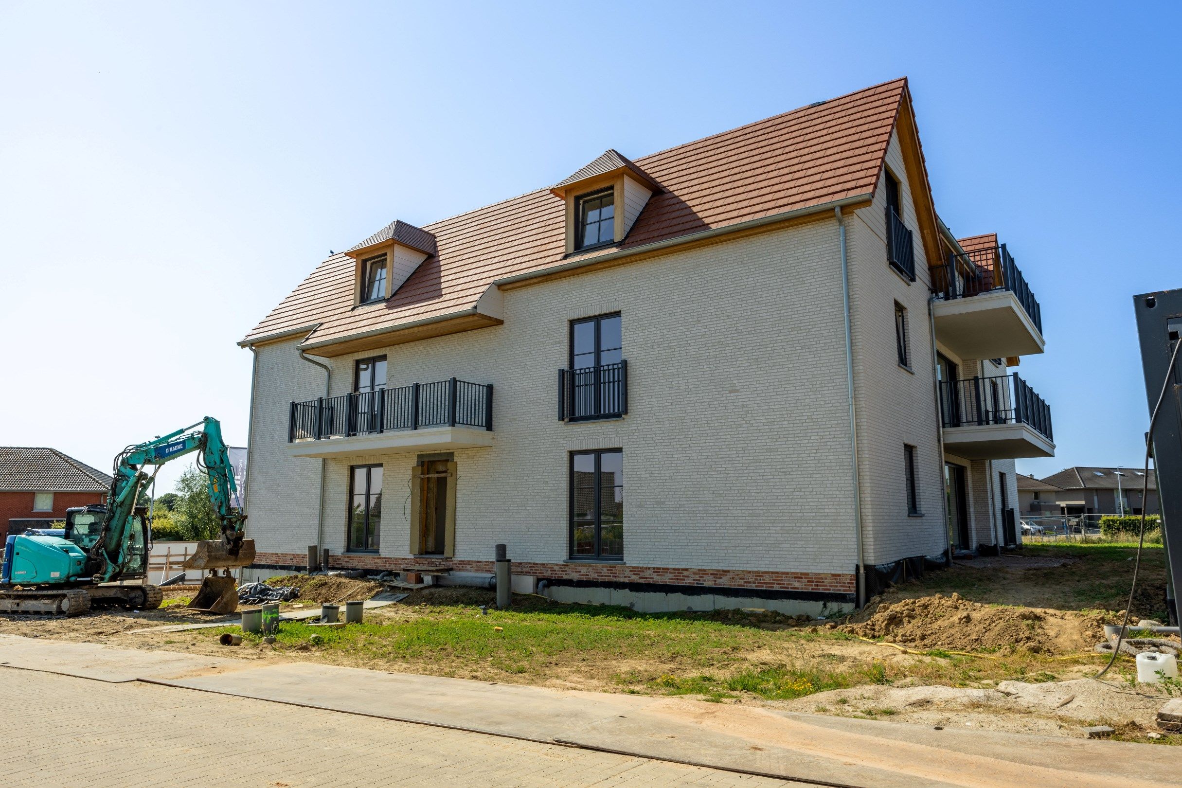 LUXUEUS NIEUWBOUWAPPARTEMENT MET ZONNIG TERRAS foto 12