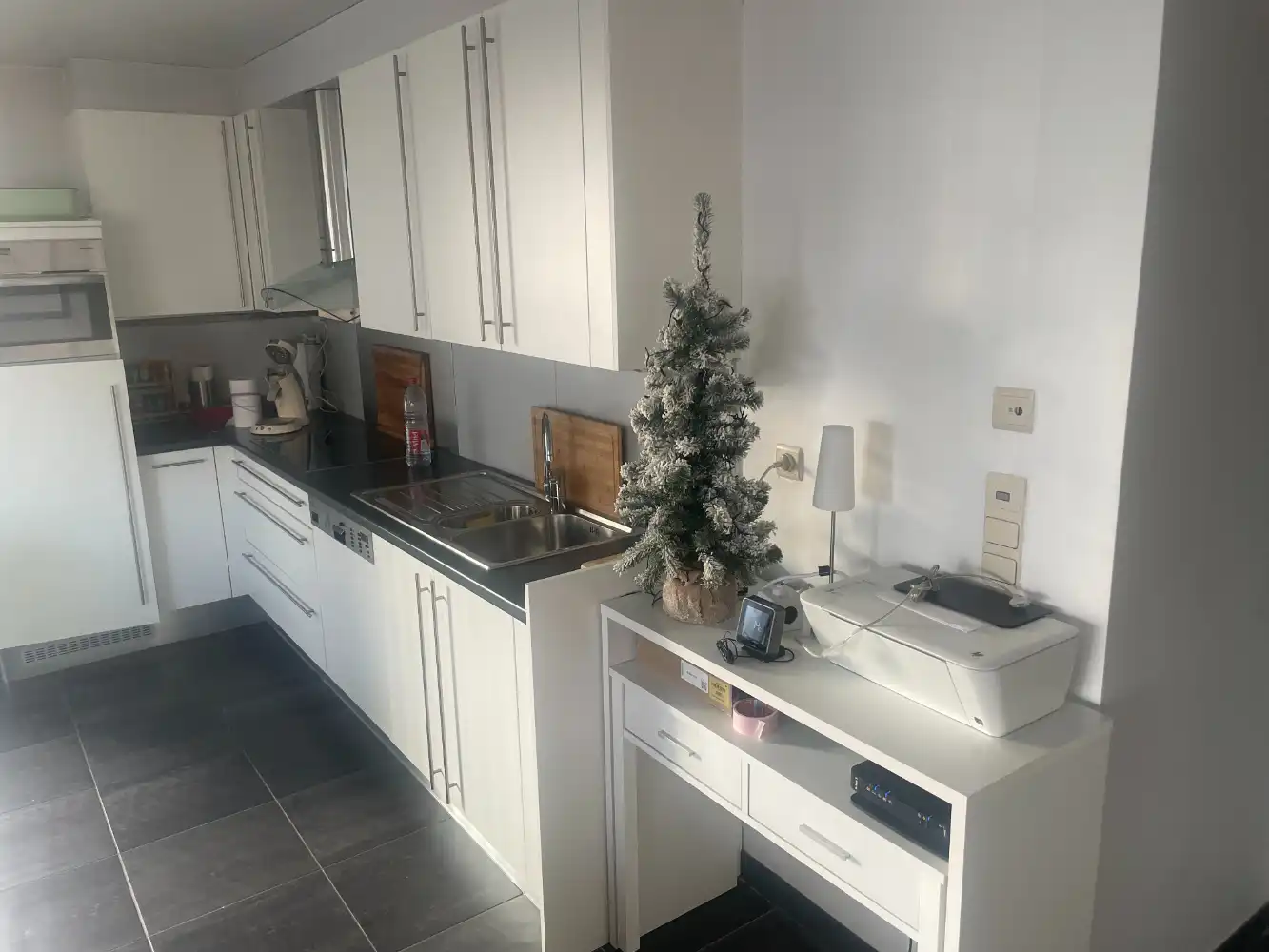 Penthouse op steenworp van het strand met panoramisch zicht foto 23