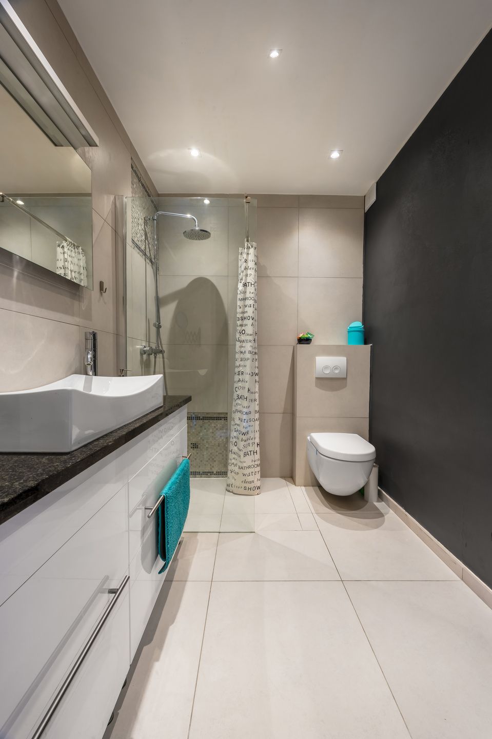 Luxe bemeubelde Studio met Terras & Groenzicht nabij Leiebos foto 16