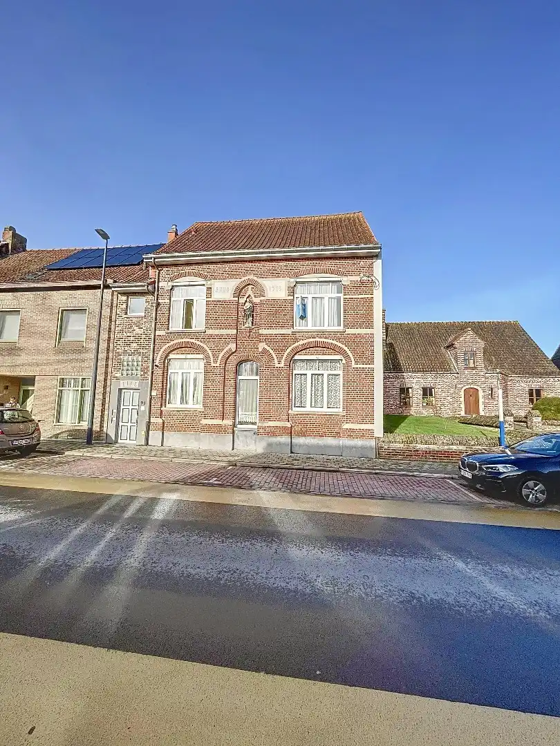 Huis te koop Ieperstraat 93 - - 8840 Staden