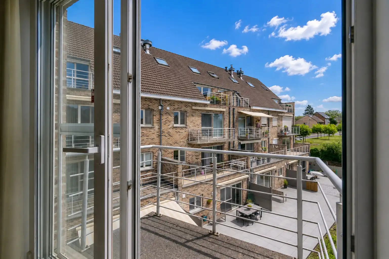 RUIM APPARTEMENT (EPC: B)  MET 2 SLP, TERRASSEN & GARAGEBOX! foto 6