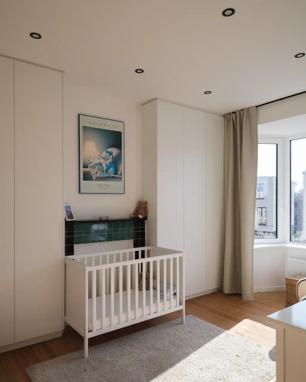 Instapklare en smaakvol gerenoveerde woning (3 slaapkamers – 2 badkamers) met tuin nabij het Paul de Smet de Naeyerpark. foto 18