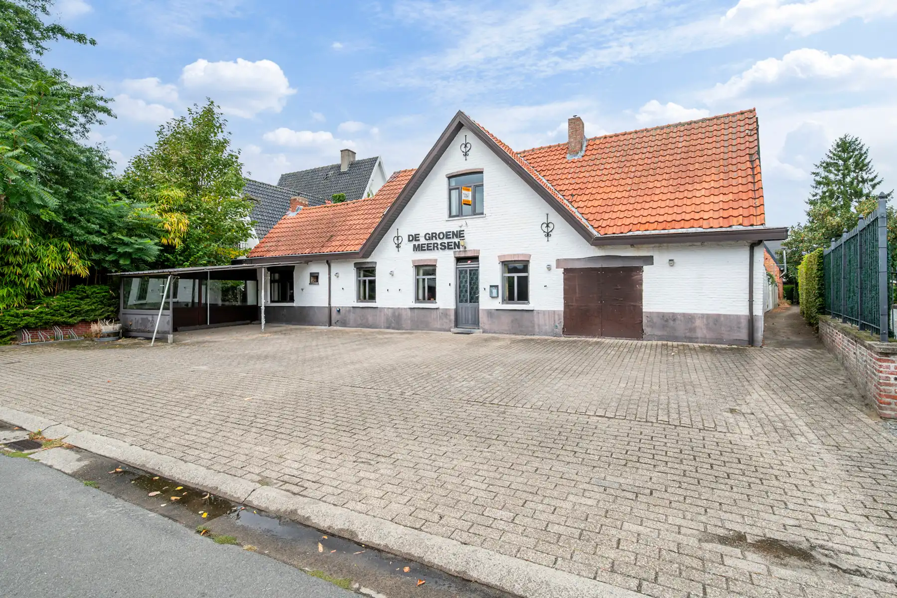 Commercieel te koop Uitbergsestraat 12 - 9270 Kalken