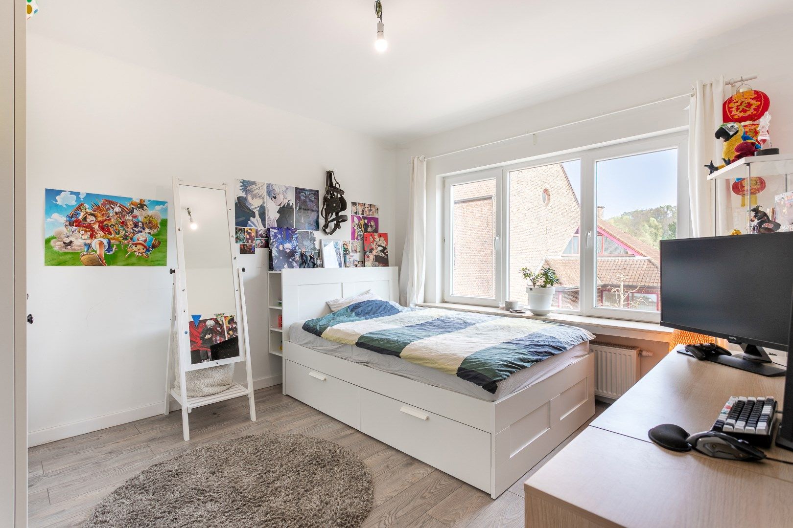 Instapklare woning te Dworp met 5 slkp., garage en tuin foto 16