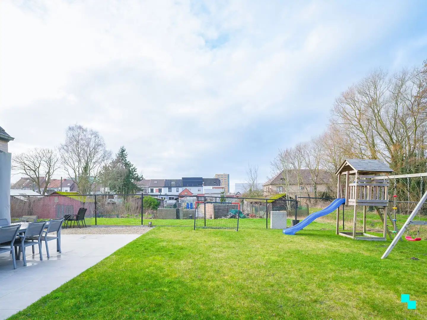 Instapklare halfopen bebouwing in het hart van Merelbeke foto 29