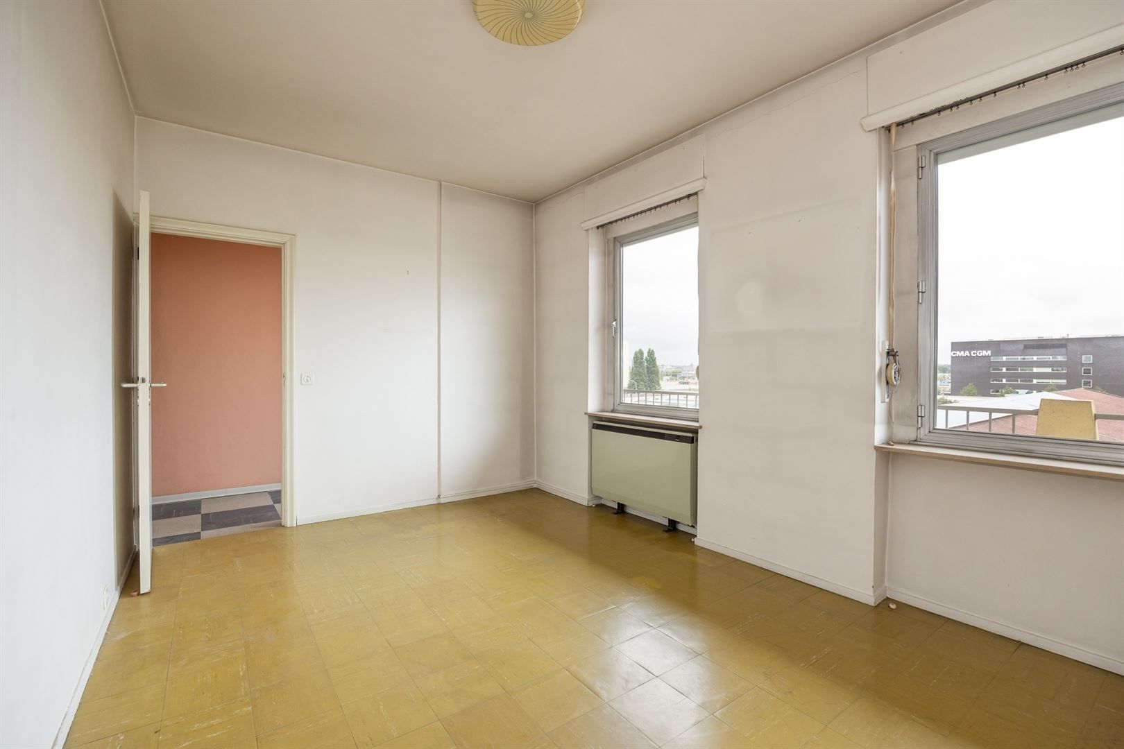 Dakappartement met twee slaapkamers en terras foto 12