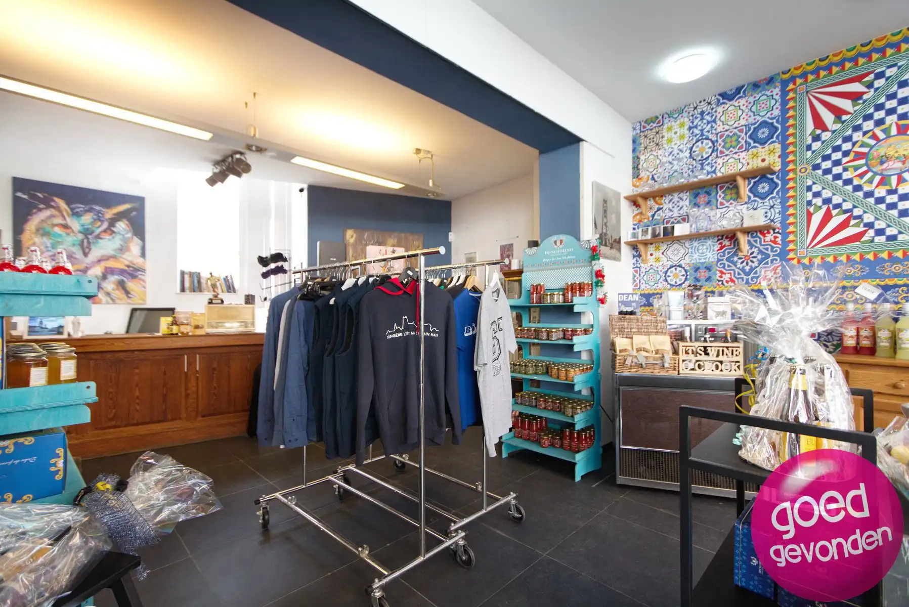 HANDELSPAND met INGERICHTE KELDER - 125 m² - TOPLIGGING foto 6