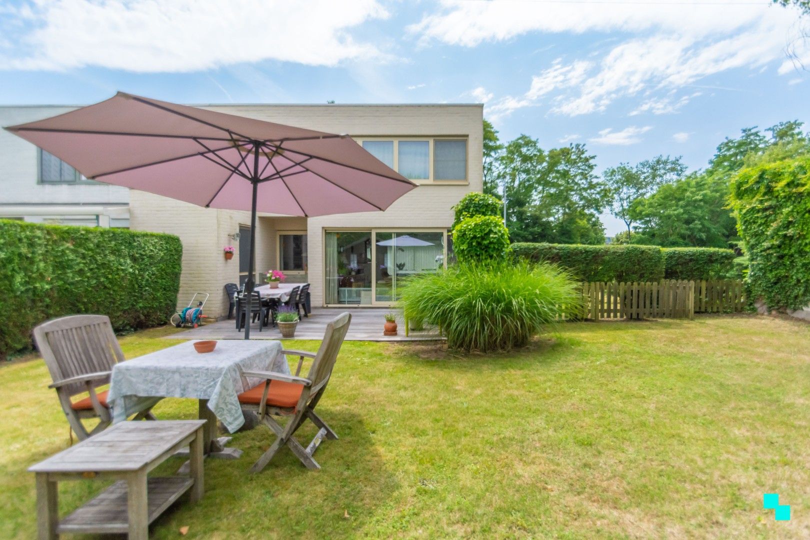 Charmante woning met zonnige tuin te Merelbeke Flora foto 28