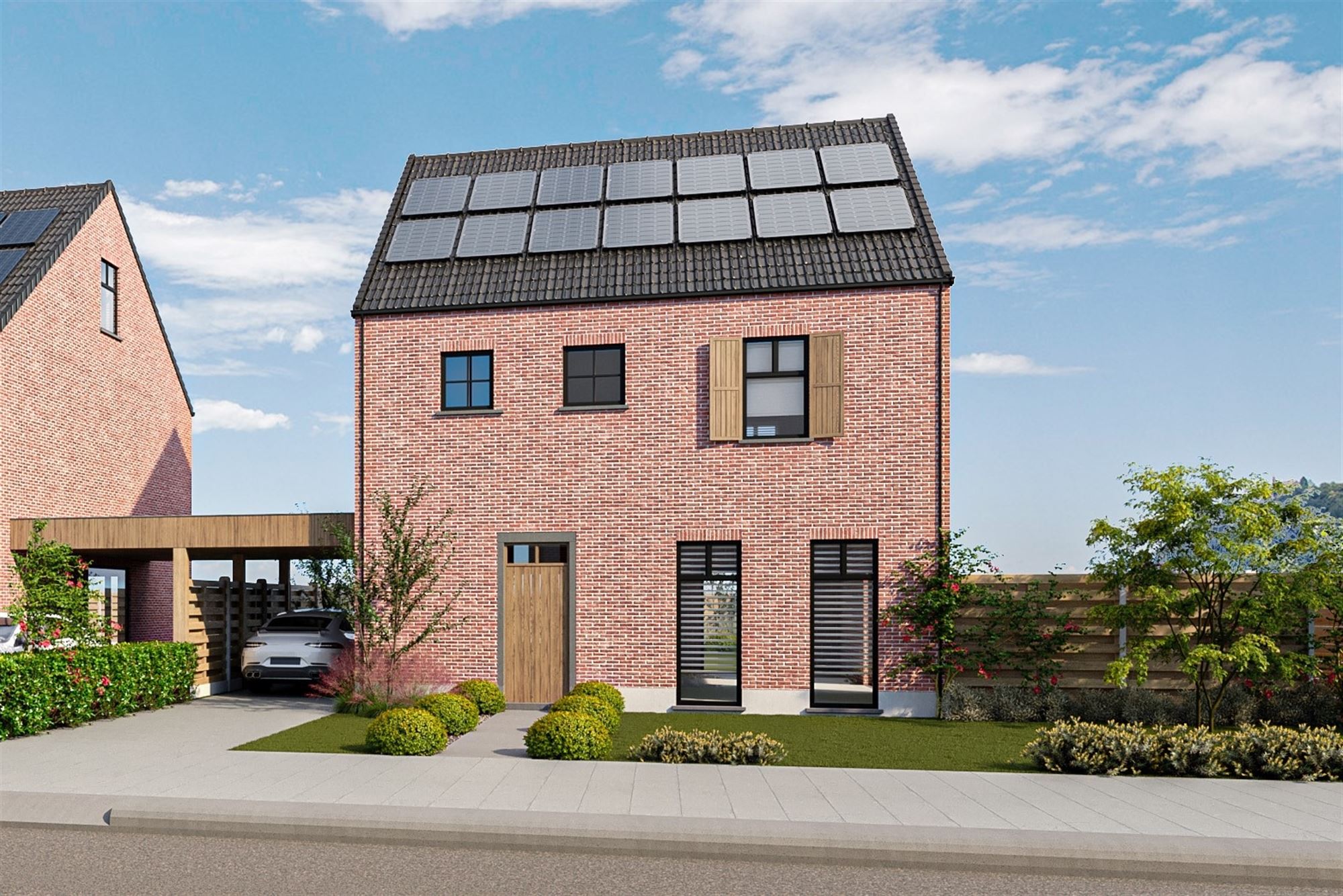 LEUK GELEGEN BOUWGROND VOOR OPEN BEBOUWING foto 3