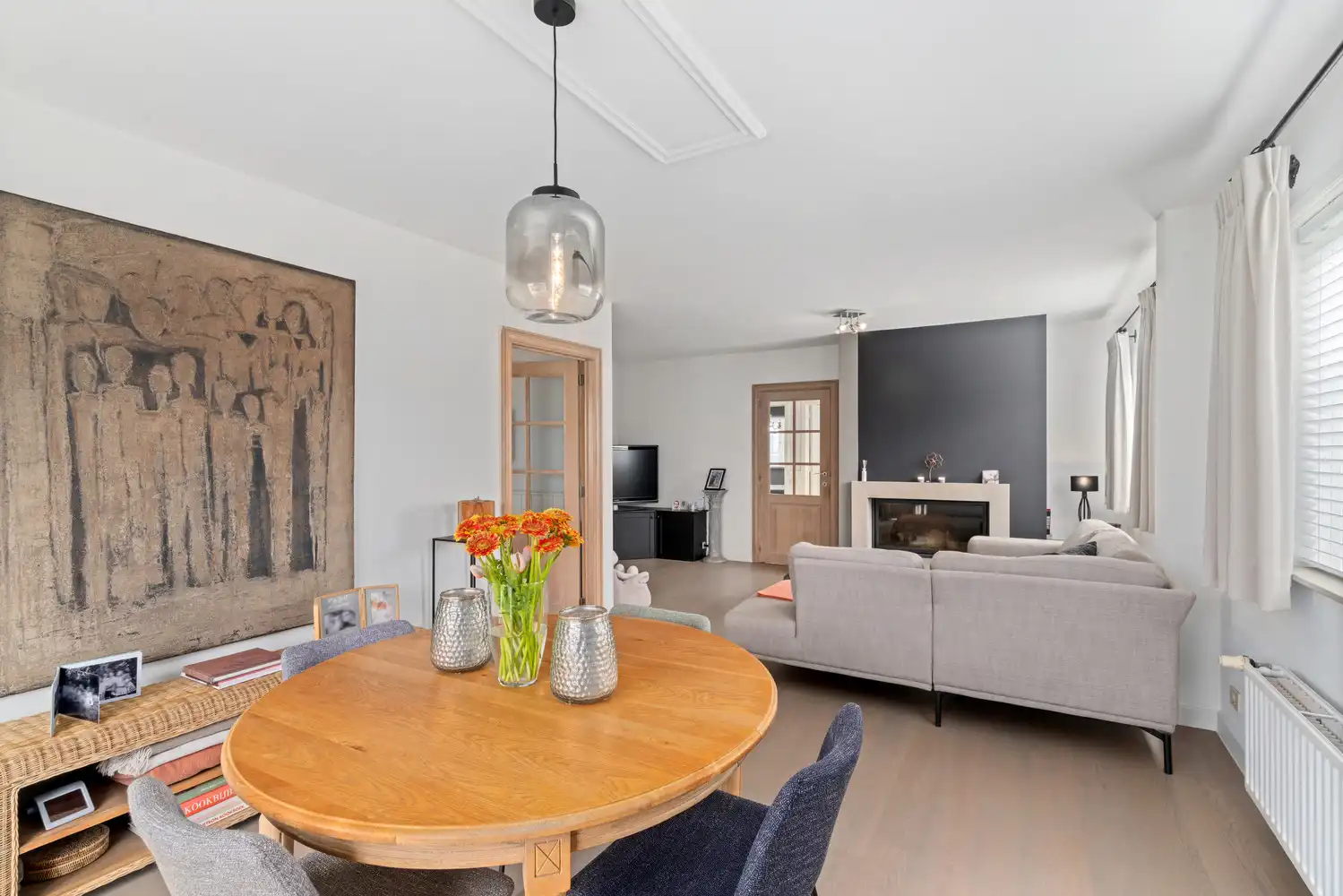 Alleenstaande woning met atelier te Meulebeke. foto 6