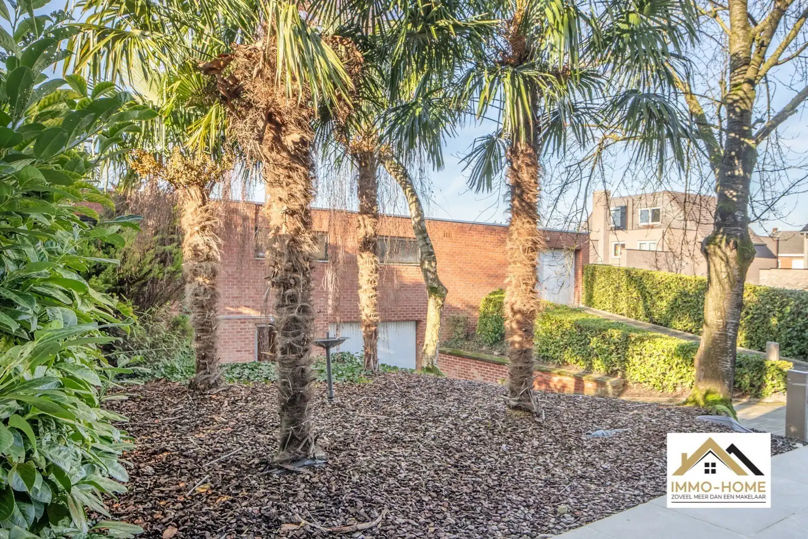 Zeer ruim gelijkvloers appartement met woonkelder en private tuin  foto 26