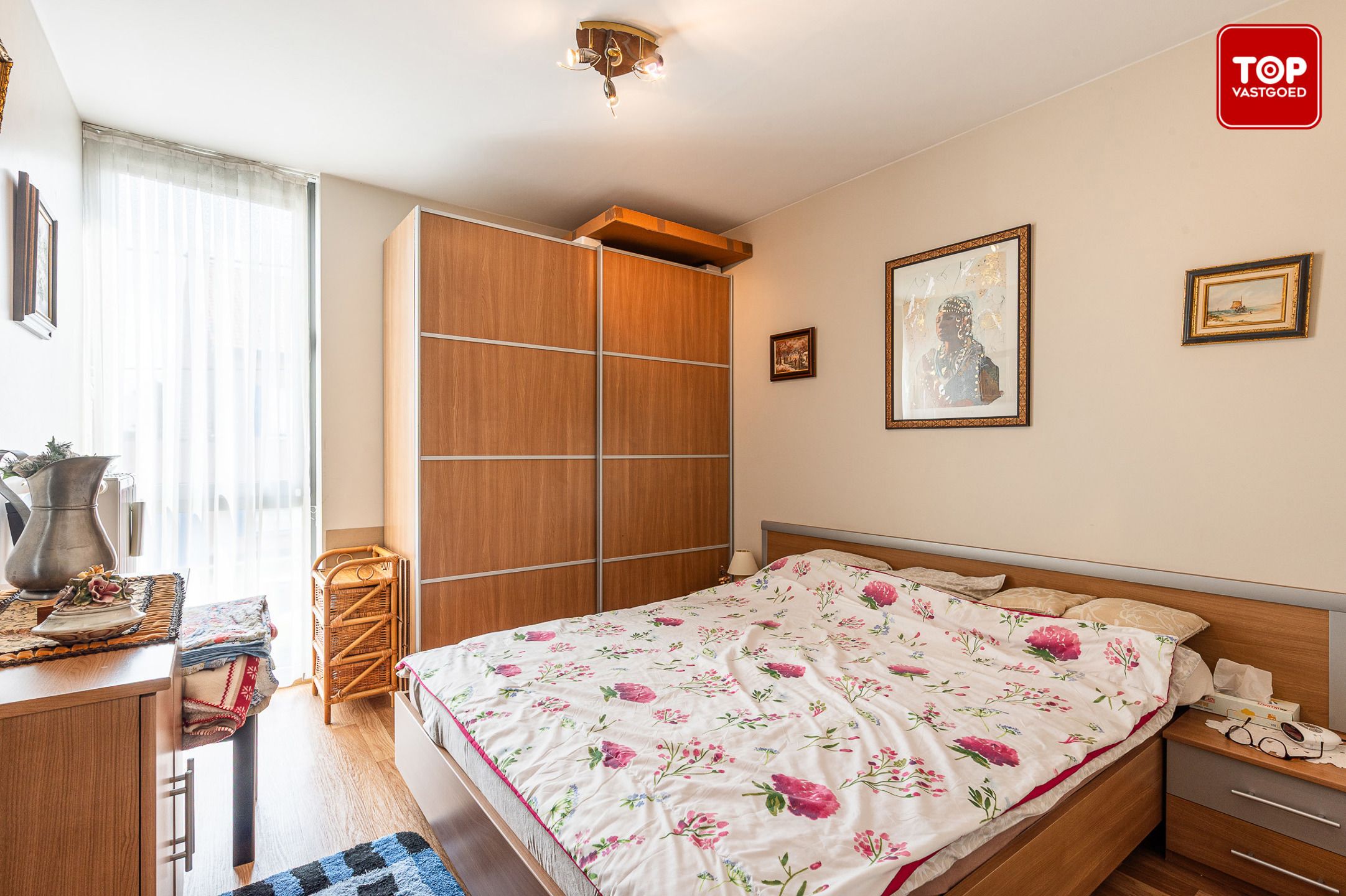 Instapklaar 2-slaapkamer appartement te Wondelgem. foto 10