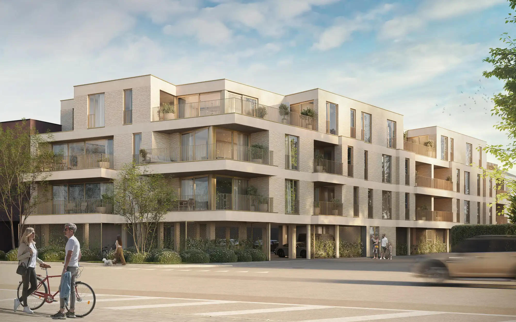 Residentie "Hubert & Godelieve": Prachtige appartementen op zeer goede ligging foto 4