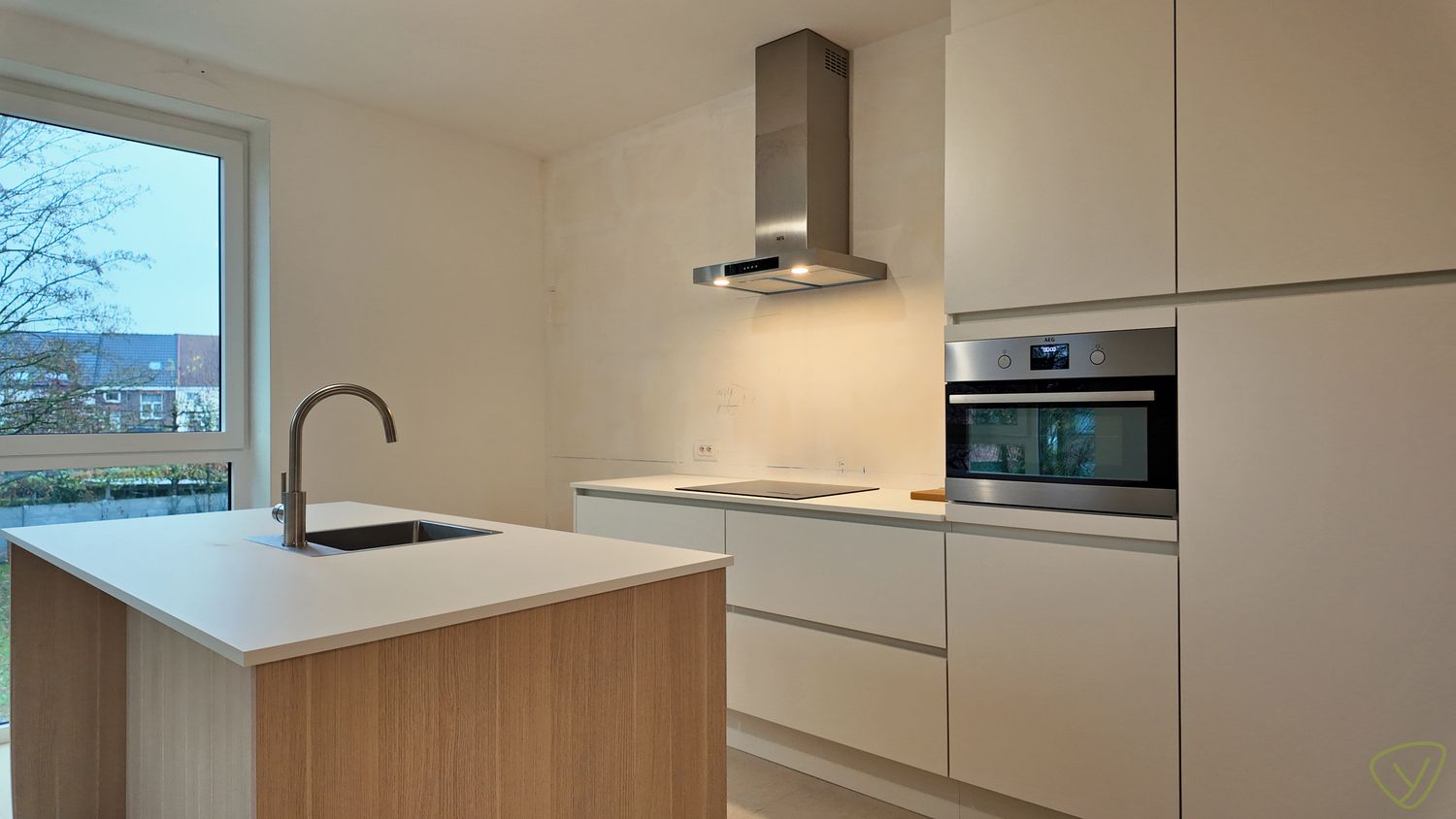 Nieuwbouw appartement met zuidgericht terras in het groene Louisepark te Eeklo! foto 6