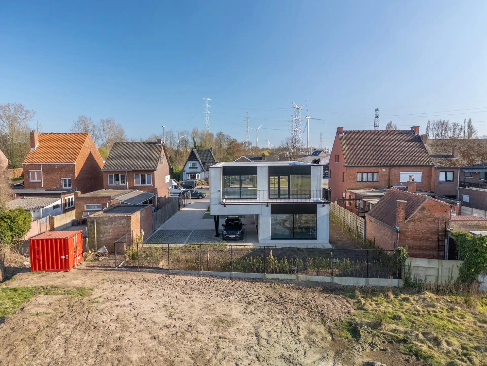 Nieuw handelspand van 245 m² met 5 pp op perceel van 605 m² foto 35