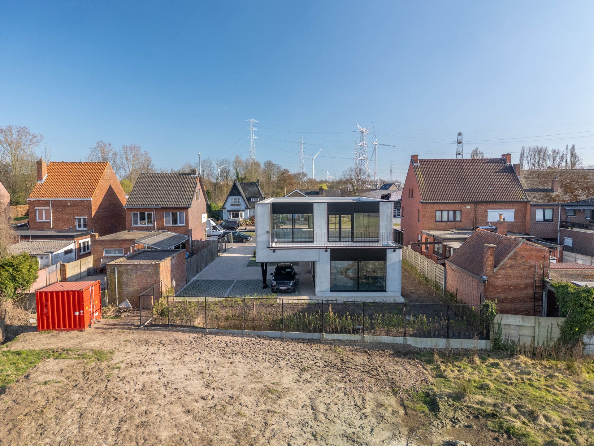 Nieuw handelspand van 245 m² met 5 pp op perceel van 605 m² foto 35