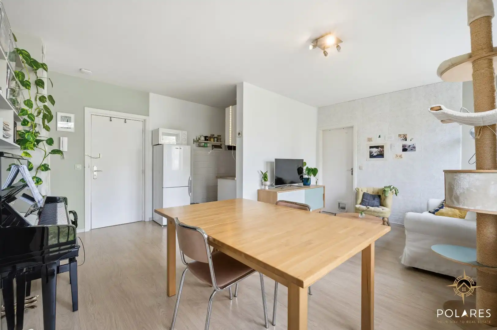 Éénslaapkamerflat te koop op toplocatie  foto 3