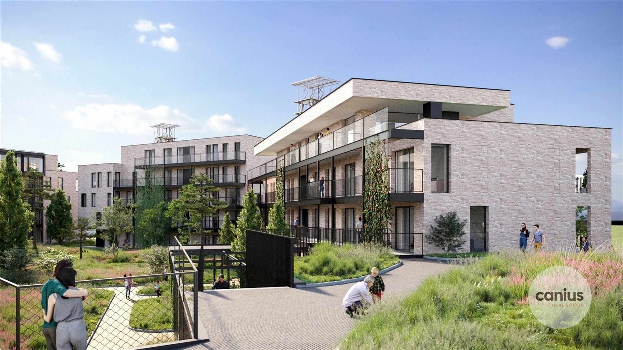 APPARTMENT MET 1 SLPK EN TERRAS foto 11