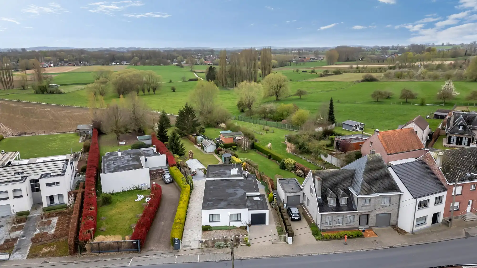 Bungalow met drie slaapkamers in Denderhoutem foto 27