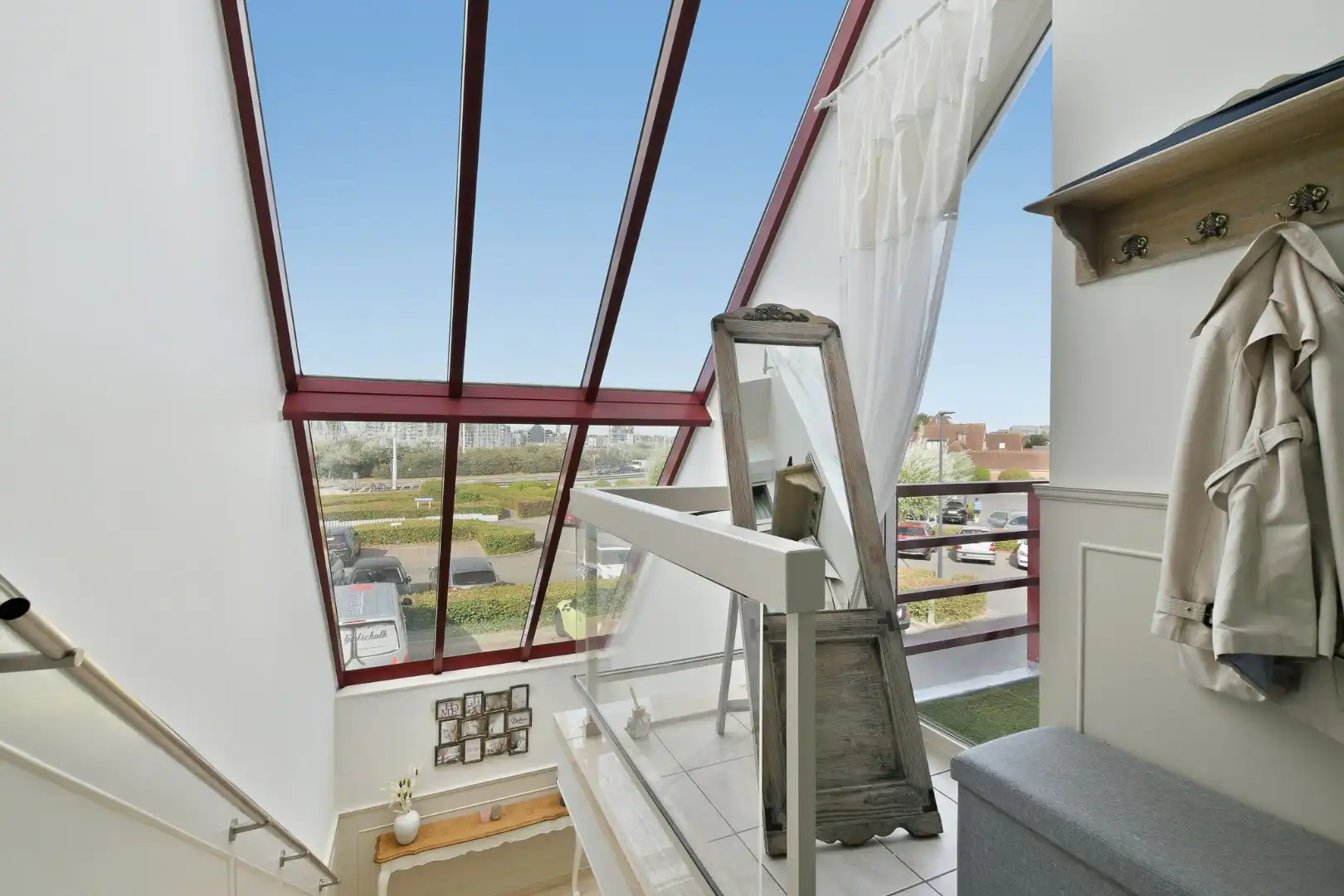 Ruim triplexappartement met 2 slaapkamers - vlakbij de jachthaven van Blankenberge!  foto 11
