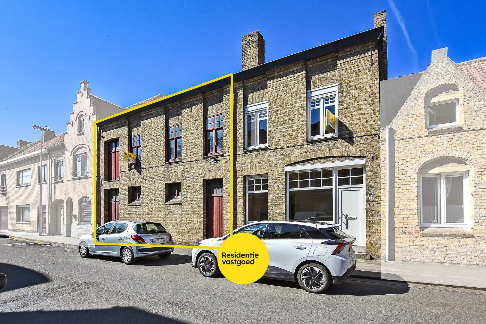 Ruime opslagplaats in centrum Diksmuide! foto 2