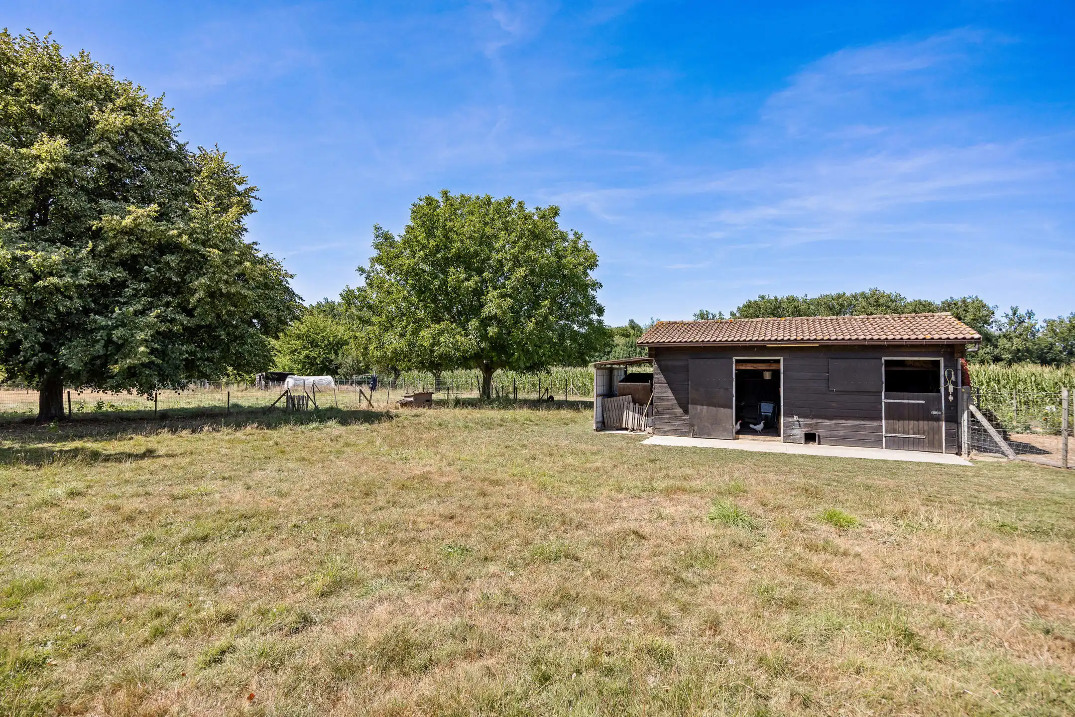 Halfvrijstaande woning op 49a62ca incl. weide foto 30