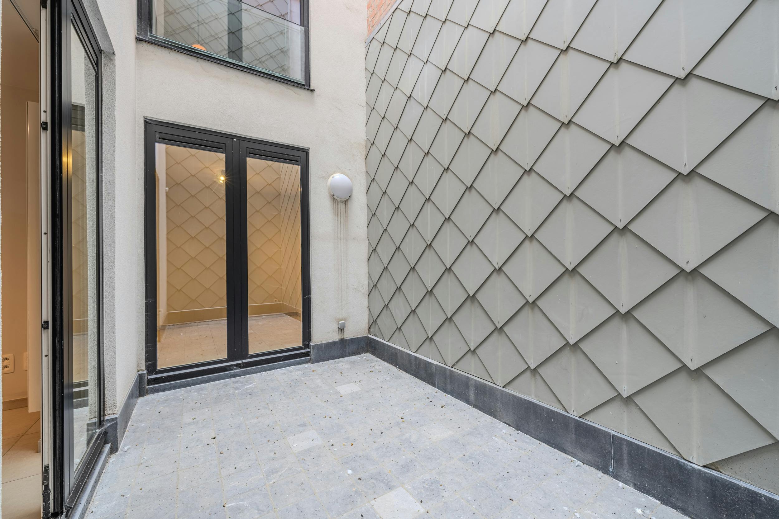 Duplexappartement met gezellige patio te Oostende foto 9